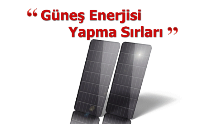 gunes paneli yapimi