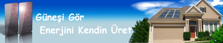 solar enerji paneli